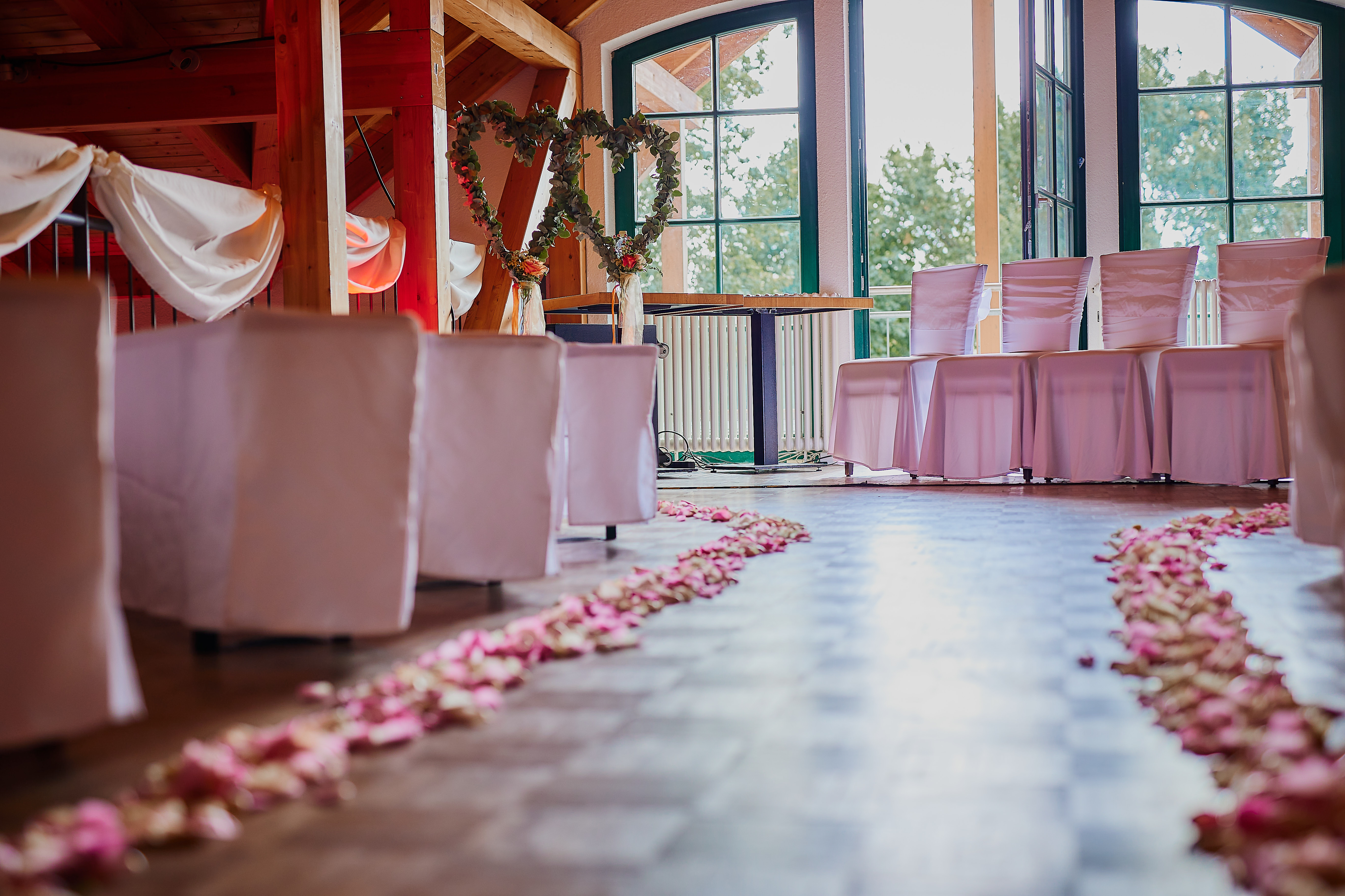 Liebevolle Dekodetails für Events